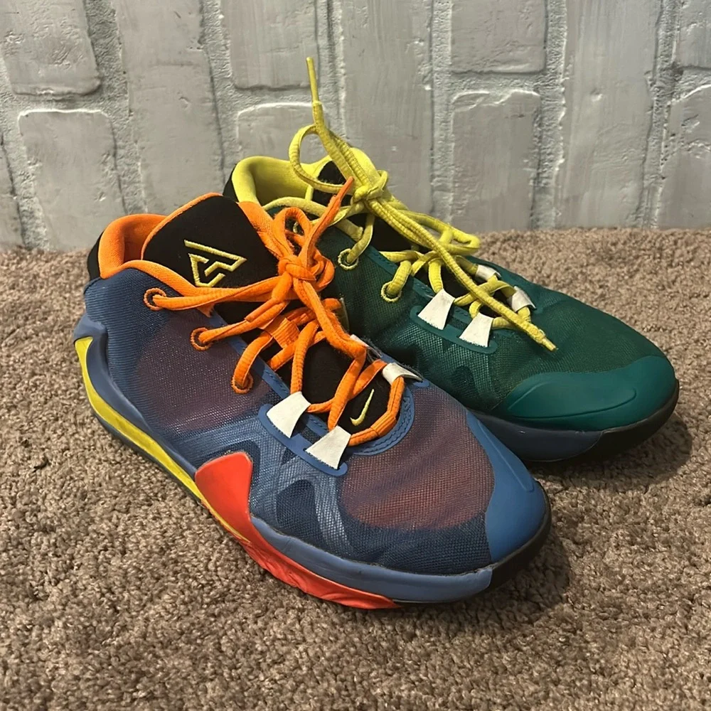 Nike kids zoom freak 1 youth 6 sneakers